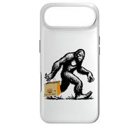 Carcasa para iPhone Air Bigfoot Loves Trick Or Treat y Halloween Funny Sasquatch