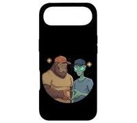 Carcasa para iPhone Air Bigfoot Sasquatch Alien Love Mano Signo Cryptid