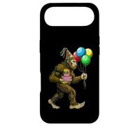 Carcasa para iPhone Air Bigfoot Sasquatch It's My Birthday Party - Sombrero de Globos para Tarta