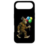 Carcasa para iPhone Air Bigfoot Sasquatch It's My Birthday Party - Sombrero Divertido con Globos