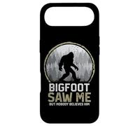 Carcasa para iPhone Air Bigfoot Saw Me Nobody Believes Him Funny Sasquatch Bigfoot