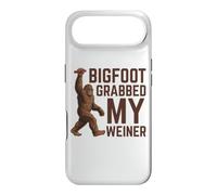 Carcasa para iPhone Air Bigfoot Stole My Weiner Shirt Sasquatch Agarró Mi Weiner