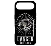 Carcasa para iPhone Air Biker Mom Danger Sin Filtro
