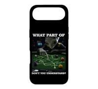 Carcasa para iPhone Air Billiards Physics Alien Nerd Pool Player