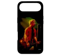 Carcasa para iPhone Air Billie Joe Armstrong Green Day Advertencia En Vivo por Andy Willsher