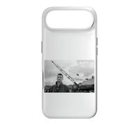 Carcasa para iPhone Air Billy Bragg La Vida es una era de disturbios por David Corio