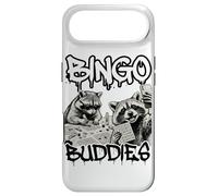 Carcasa para iPhone Air Bingo Buddies Raccoon Funny Matching Bingo Partner