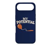 Carcasa para iPhone Air Biología Ciencia Humor Mi potencial Broma reproductiva