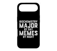 Carcasa para iPhone Air Bioquímica Mayor De Día Memes por La Noche Biología Molecular