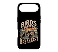 Carcasa para iPhone Air Birds Before Breakfast observación de Aves Humor