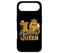 Carcasa para iPhone Air Birthday Queen 15 Year Old 15th Birthday It's My 15th Bday