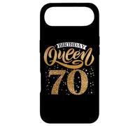 Carcasa para iPhone Air Birthday Queen 70 Year Old 70th Birthday It's My 70th Bday