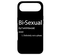 Carcasa para iPhone Air Bisexual Definition: Not a Phase