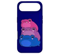 Carcasa para iPhone Air Bisexual Flag Color Frogs Subtle Bi Pride LGBTQ Aesthetic
