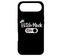 Carcasa para iPhone Air Bitch Mode On Off Sign,Im The Boss Mode Funny Sayings Bitchy
