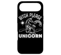 Carcasa para iPhone Air Bitch Please, Soy un Unicornio, Divertida Amante de los Unicornios