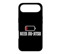 Carcasa para iPhone Air BJJ Brasileño Jiu Jitsu Coach Batería Baja Necesita Jiu Jitsu