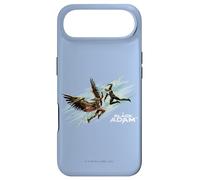 Carcasa para iPhone Air Black Adam Versus Hawkman