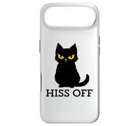 Carcasa para iPhone Air Black Cat Hiss Off para Hombres y Mujeres Meow Cat