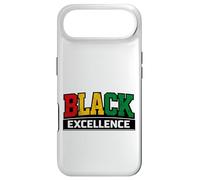Carcasa para iPhone Air Black Excellence Empowerment Colores panafricanos