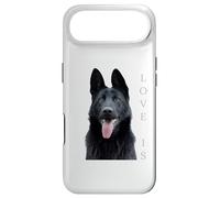 Carcasa para iPhone Air Black German Shepherd Shirt Shepard Tshirt Dog Mom Dad Love