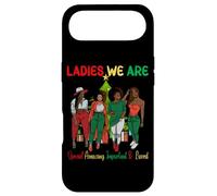 Carcasa para iPhone Air Black Girl Melanin Christmas Ugly Christmas Sweater Ladies We Are