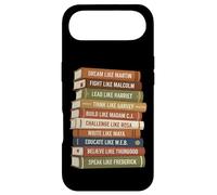 Carcasa para iPhone Air Black Leaders African American Teachers Education Pride