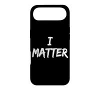Carcasa para iPhone Air Black Lives Human Rights Quote Civil Protest I Matter