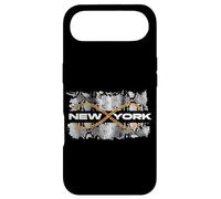 Carcasa para iPhone Air Black New York City Fashion Design, New York Illustration
