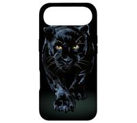 Carcasa para iPhone Air Black Panther Walking Toward Shadow - Regalo para Amantes de los Gatos Salvajes