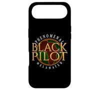 Carcasa para iPhone Air Black Pilot HBCU Educated Melanina Stem Excellence