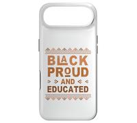 Carcasa para iPhone Air Black Proud and Educated Celebrating Black History Month