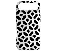 Carcasa para iPhone Air Black-White Art Deco Ornament Decoration Pattern