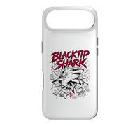 Carcasa para iPhone Air Blacktip Shark Hello Sharky Atacando Océano