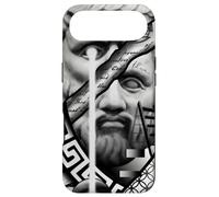 Carcasa para iPhone Air Blackwork Filósofo Platón
