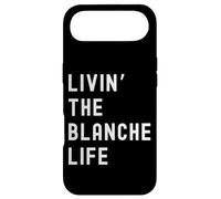 Carcasa para iPhone Air Blanche viviendo la Vida de Blanche Nombre Divertido