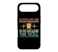 Carcasa para iPhone Air Blessed Are The Welder Fabricators Funny Welders Welding