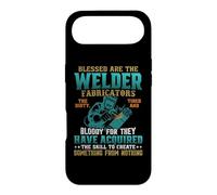 Carcasa para iPhone Air Blessed Are The Welder Fabricators Welding Welders