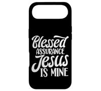 Carcasa para iPhone Air Blessed Assurance Jesus Is Mine