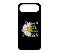 Carcasa para iPhone Air Blessed by God Loved by Jesus Led by Spirit Faith