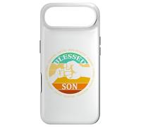 Carcasa para iPhone Air Blessed Son First Bump Inspira a una Familia Cristiana