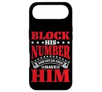 Carcasa para iPhone Air Block His Number and Let Lil Ugly Have Him -