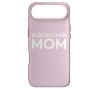 Carcasa para iPhone Air Blockchain Mom Crypto Mothers Day Bitcoin Women Blockchain