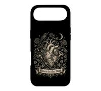 Carcasa para iPhone Air Bloom in The Dark Gothic Anatómico Corazón Raven Goth Girl