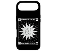 Carcasa para iPhone Air Bloom In Truth - Rise In Freedom (gráfico Boho Sun and Moon Graphic)
