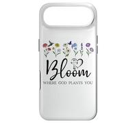 Carcasa para iPhone Air Bloom Where God Plants You Bible Verse Jesus God Planted You