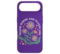 Carcasa para iPhone Air Bloom Where God Plants You Faith Bloom Where You Are Planted