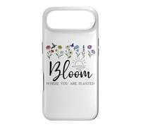 Carcasa para iPhone Air Bloom Where You Are Planted Bible Verse Bloom God Plants You