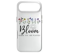 Carcasa para iPhone Air Bloom Where You Are Planted Christian Bloom God Plants You