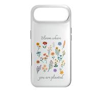 Carcasa para iPhone Air Bloom Where You Are Planted Gardening Floral Motivational